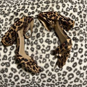 Leopard heels size 5.5